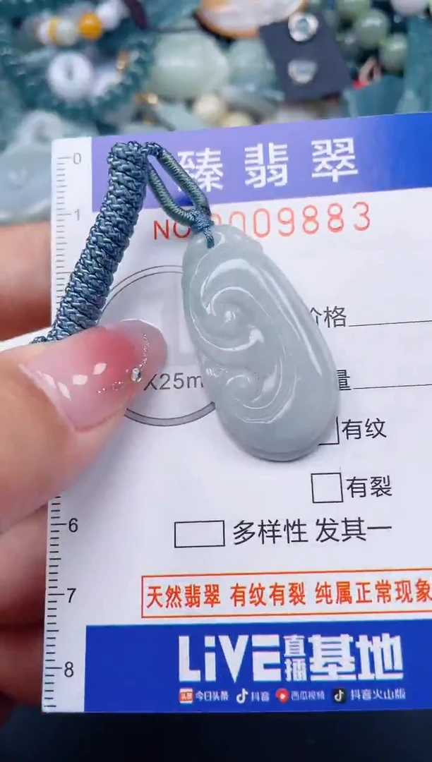 颈饰未镶嵌翡翠.0009883