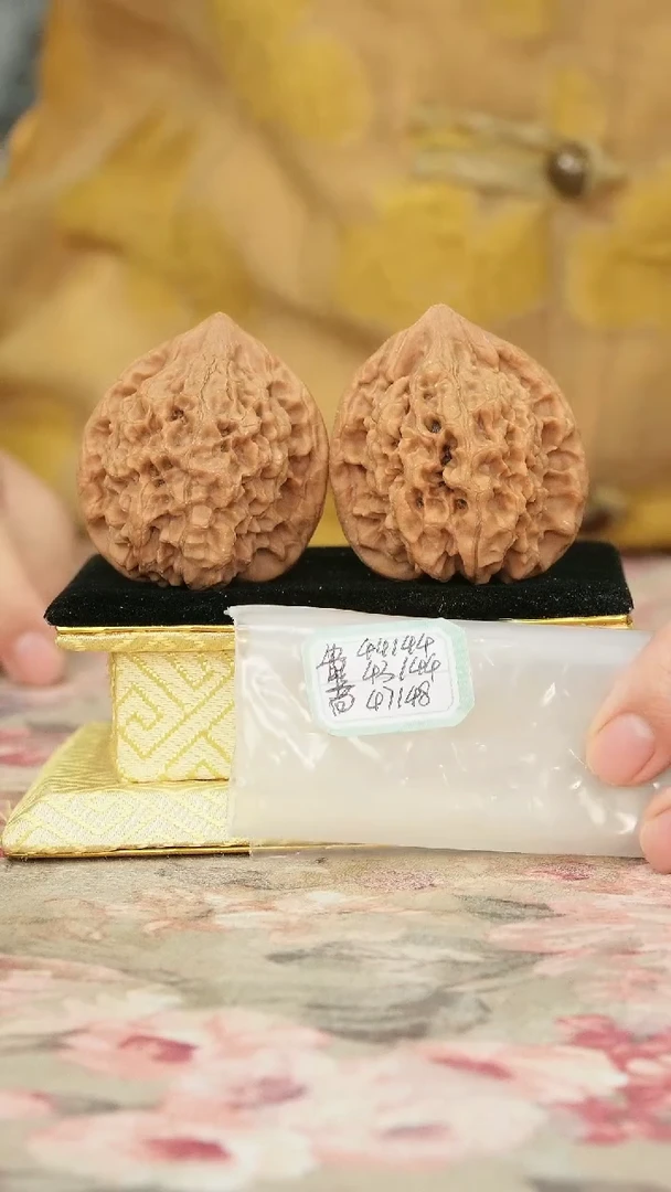 把件文玩核桃官帽