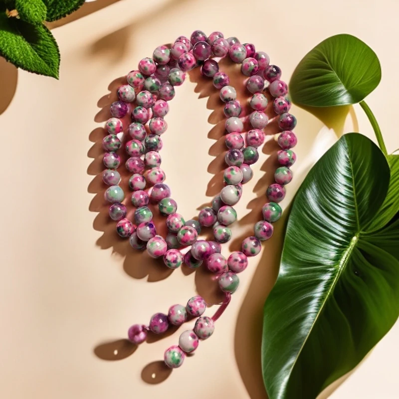 三 彩舍利项链多样性发一件