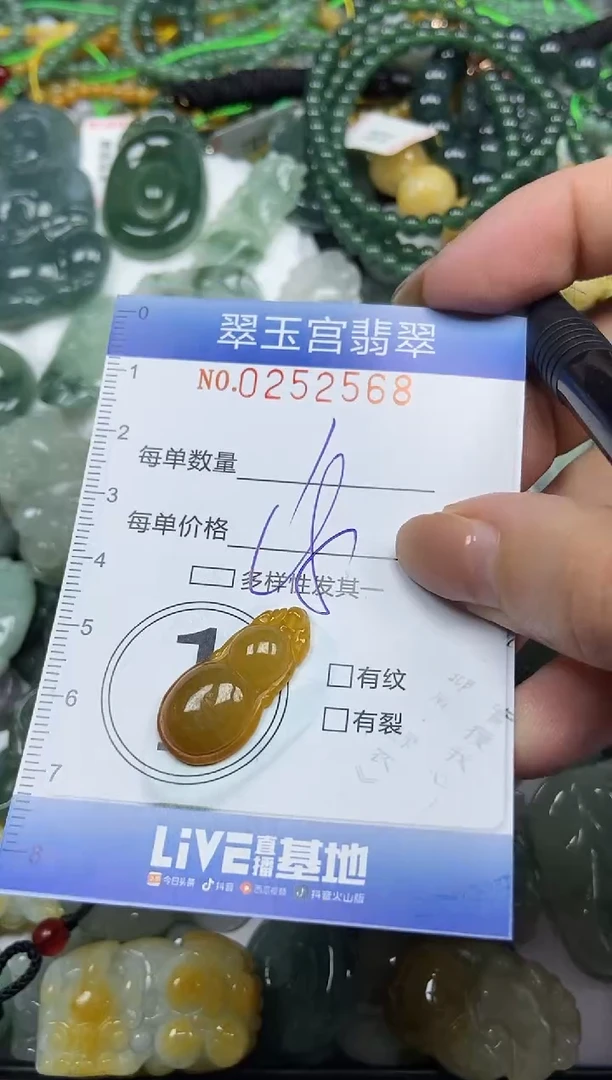 颈饰未镶嵌翡翠闪购C0252568