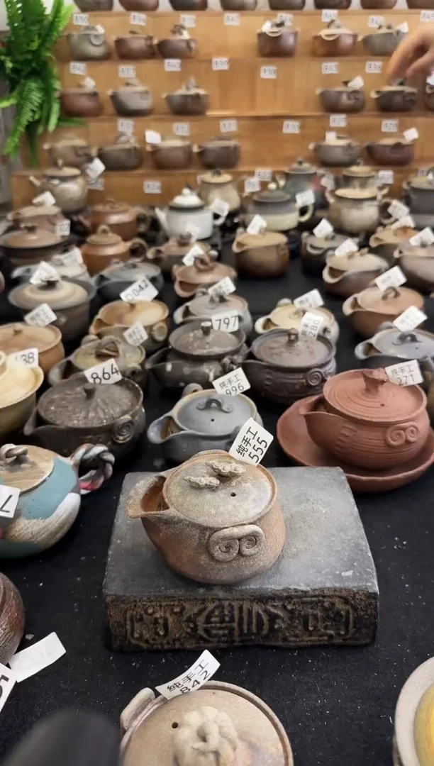 【闪购商品】壶纯手工制作茶器555