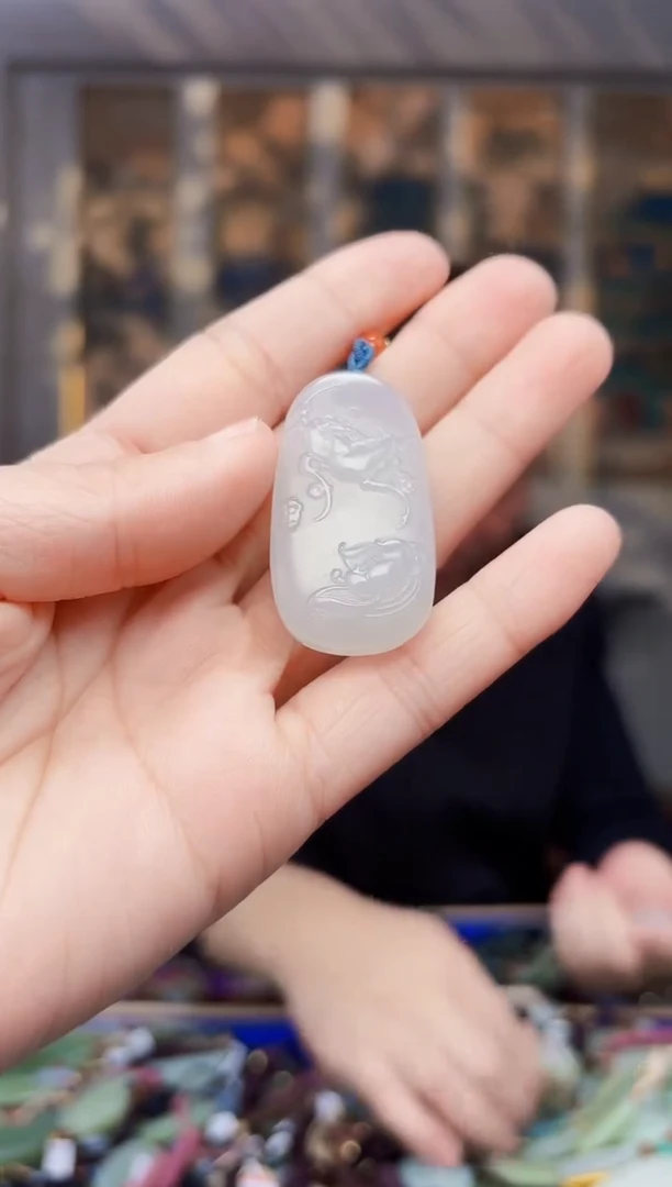 【闪购商品】和田玉挂件未镶嵌拍一发一
