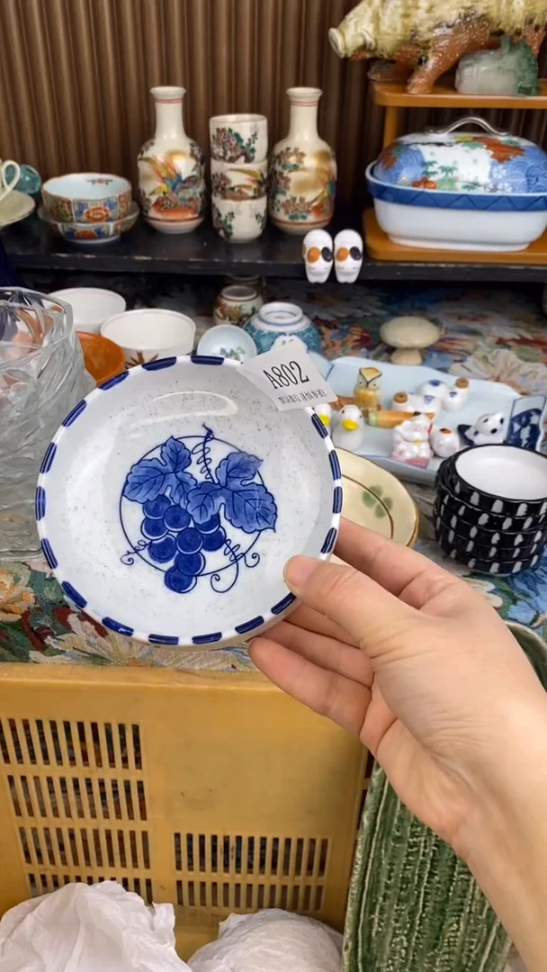 瓷片拂*A 802 瓷片  一物一拍