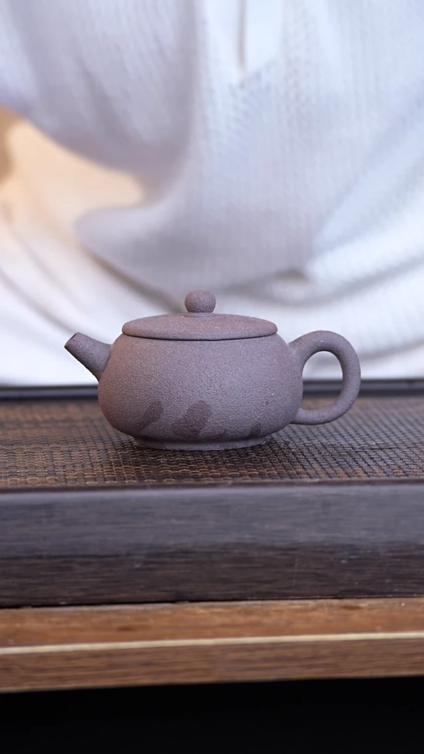 茶壶紫砂宜兴手工原矿紫砂壶001