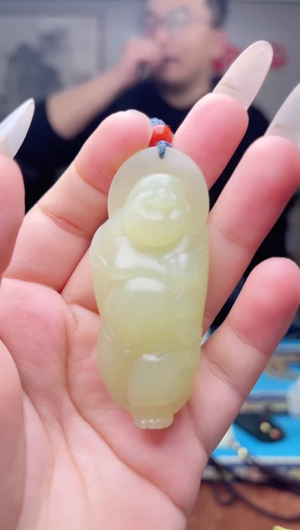 【闪购商品】和田玉挂件未镶嵌1