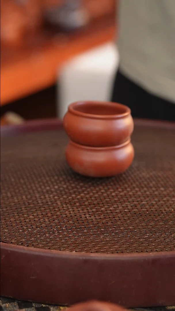 茶壶紫砂原矿手工制作大红袍