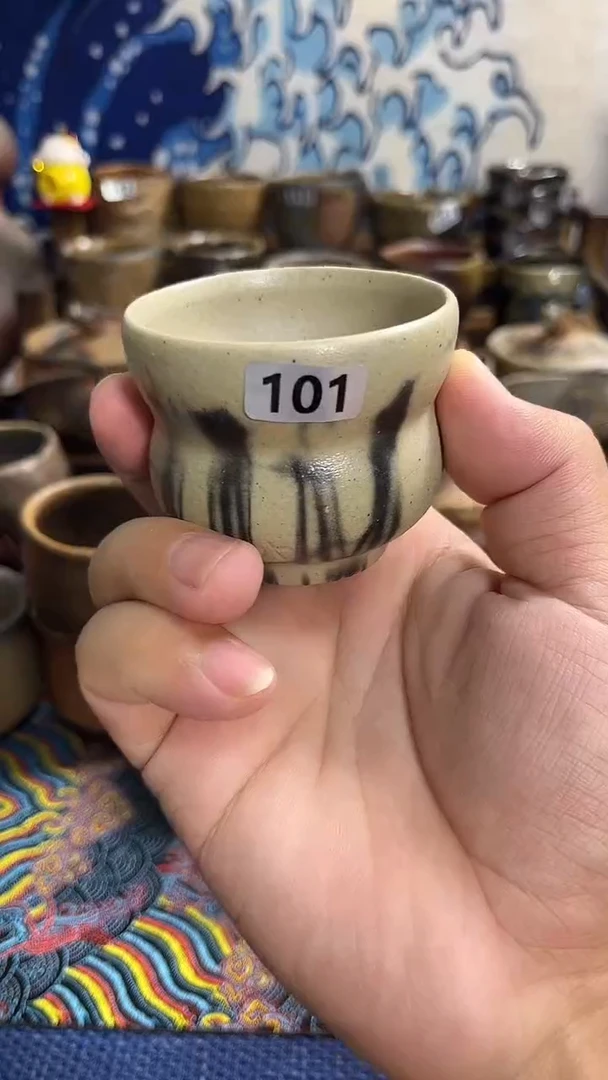 101日式备前烧茶具茶器茶周边