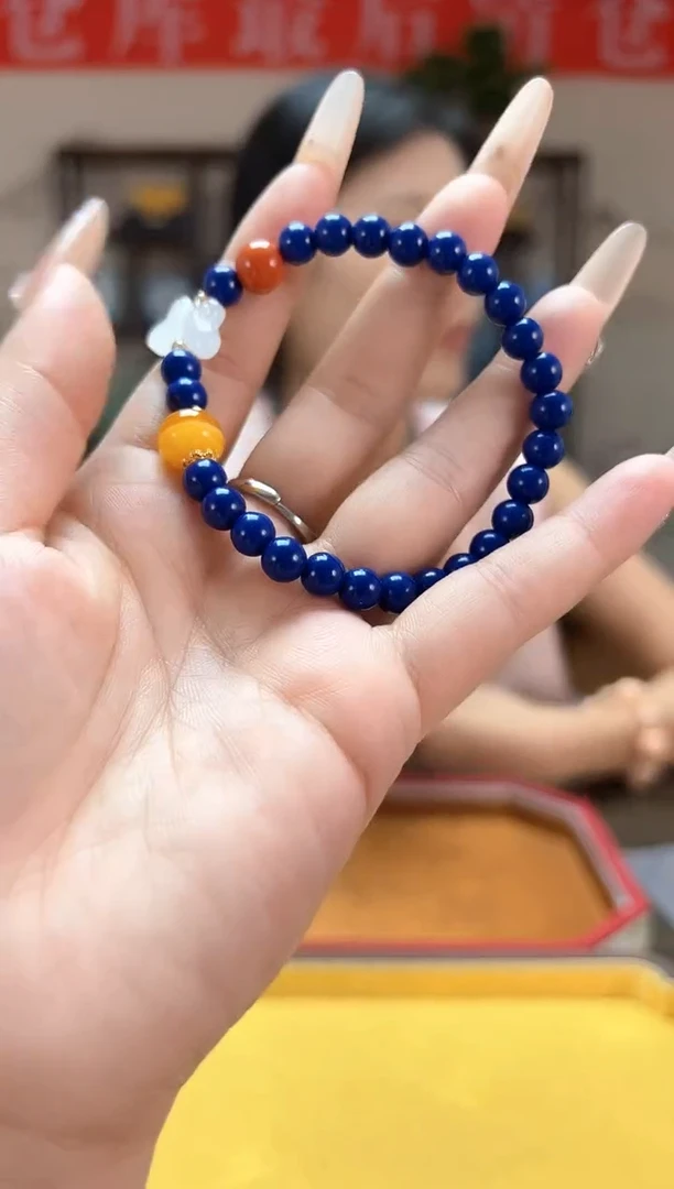 无合金高定珠宝手链DZ2527S98