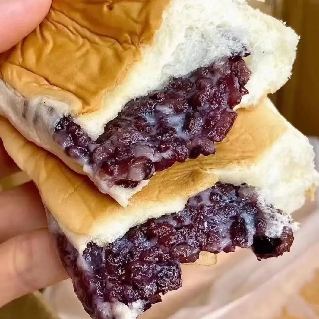 【顺丰包邮】紫米奶酪面包