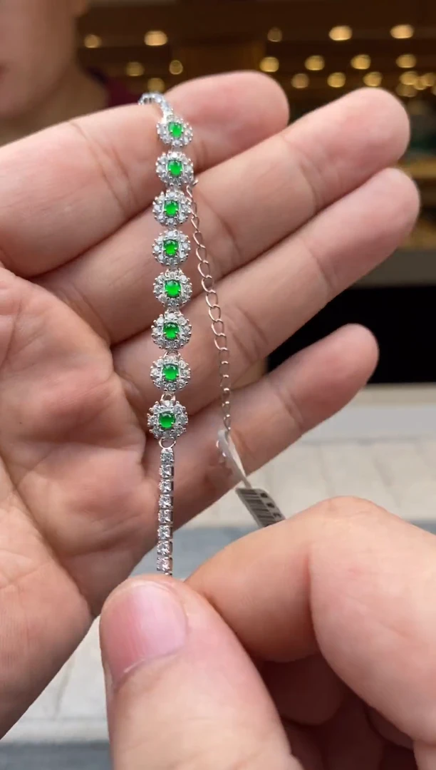 未镶嵌手链翡翠天然翡翠拍一发一多样性发货