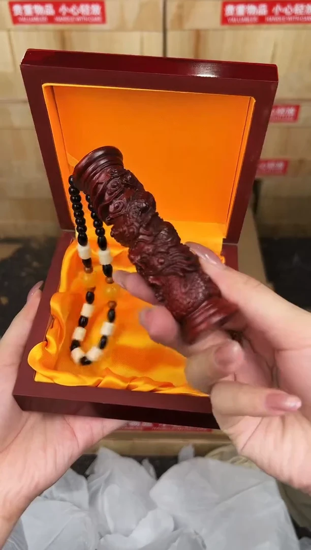 陈得住文玩阁血檀链接@@SP143