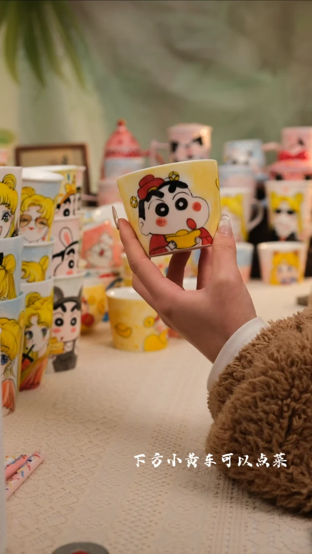 【闪购商品】景德镇手工创意设计师款