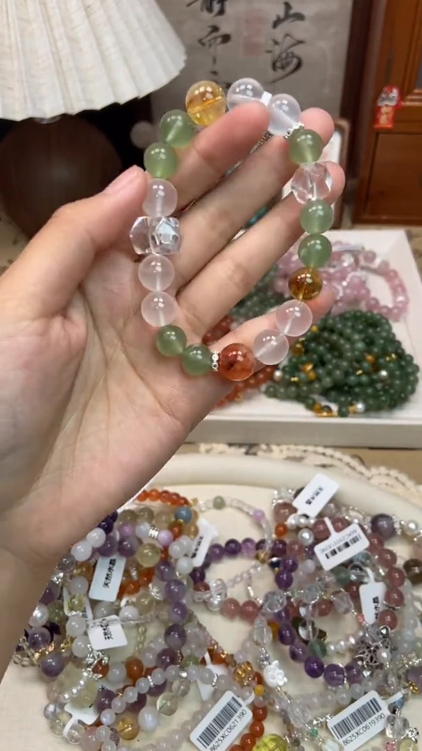 水晶手链未镶嵌566