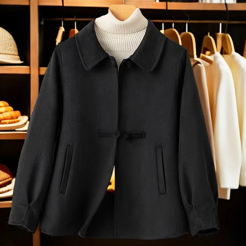 2025年短款羊毛外套