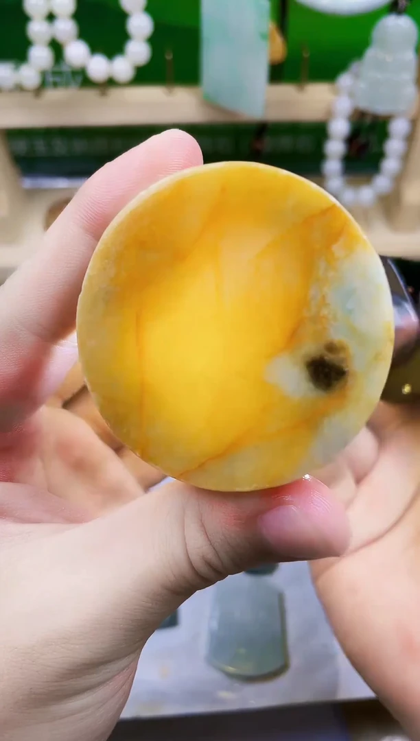 颈饰未镶嵌翡翠翡翠翡翠529