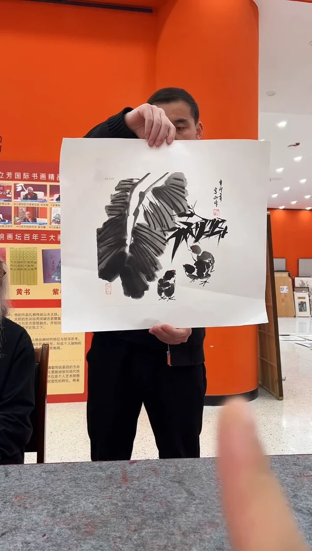 国画孙立芳老师国画精品