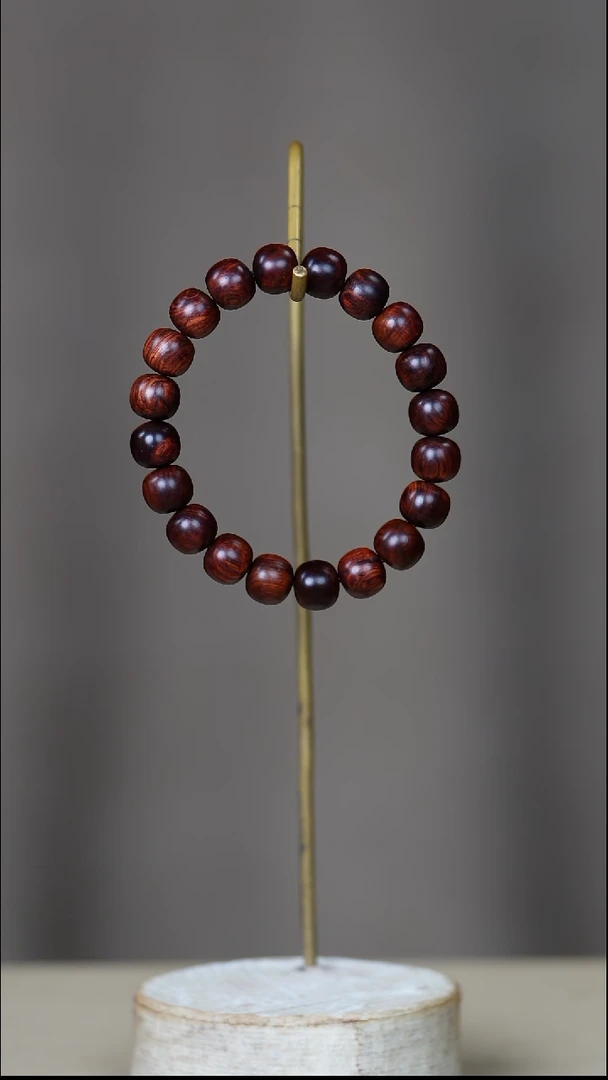 手串/手链黄花梨/降香黄檀云**卷海南黄花梨10/11手串单圈