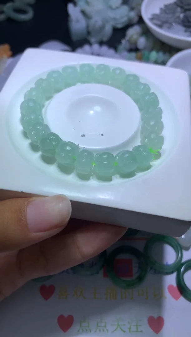 定制翡翠未镶嵌MJX050078