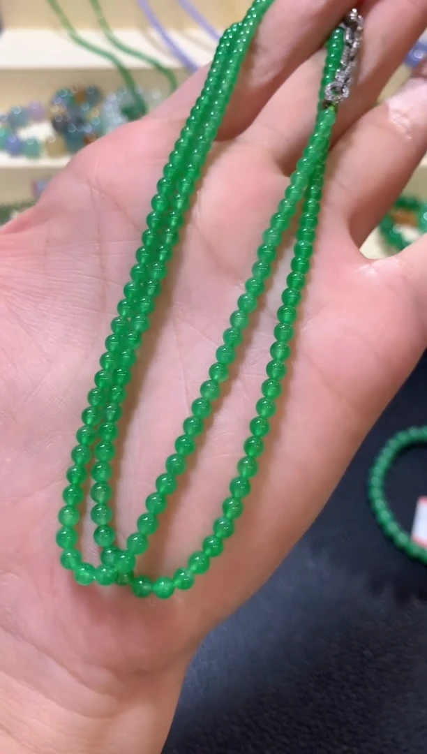 项链未镶嵌翡翠十****儿z164