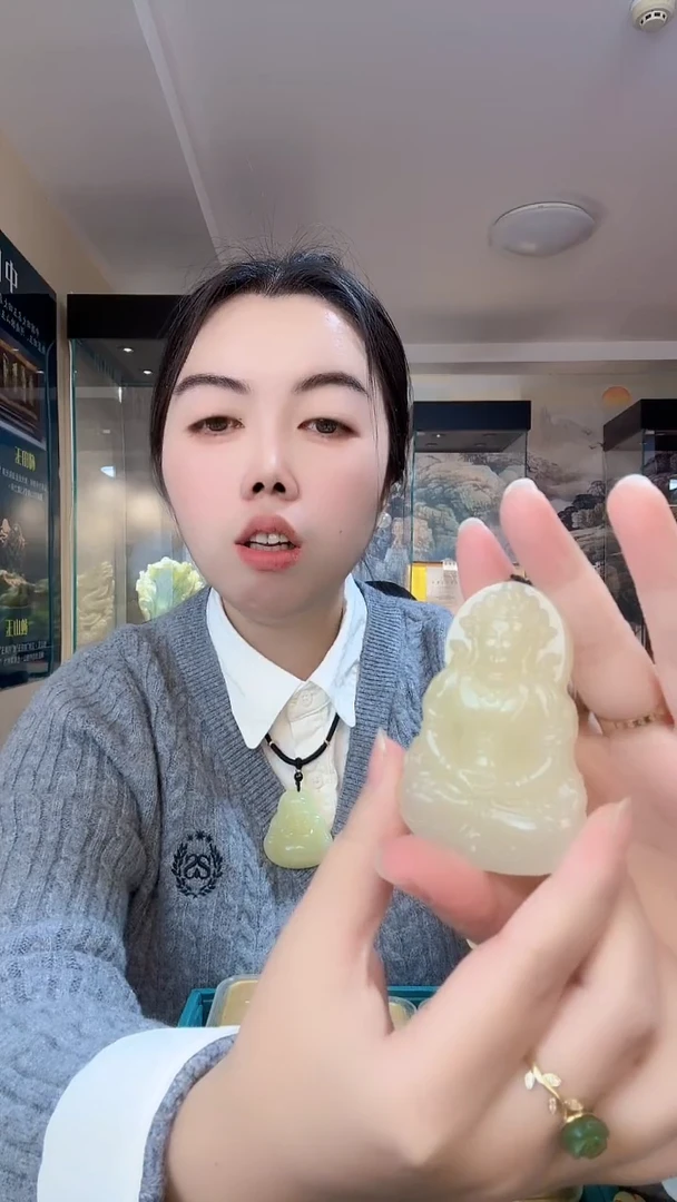 新款精品观音一个