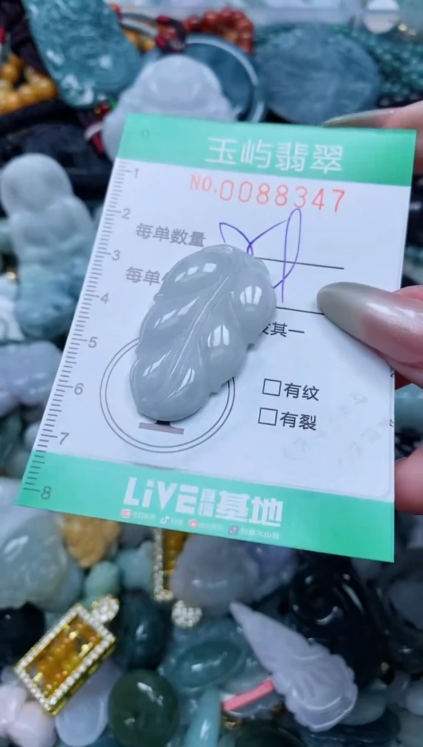 【闪购商品】翡翠颈饰未镶嵌闪购0088347