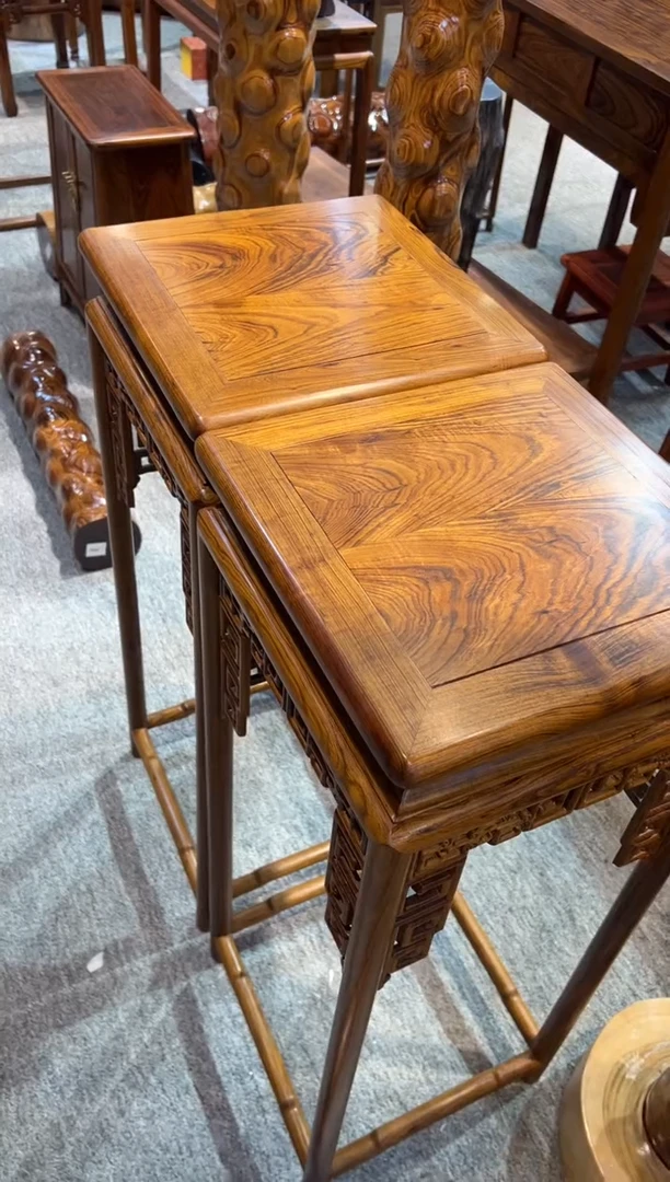 木花架 花架 红木家居