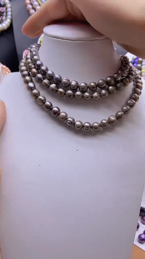 【闪购商品】淡水珍珠颈饰未镶嵌1