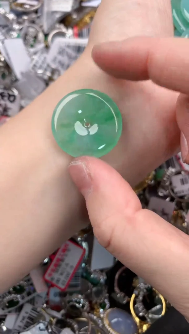 未镶嵌戒指翡翠10            4