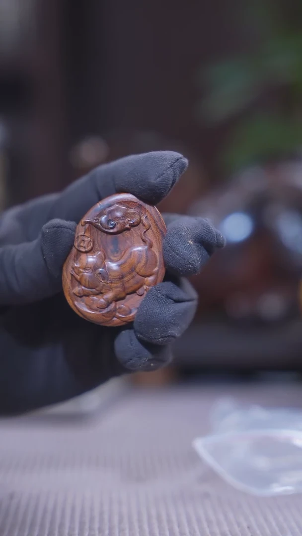 【闪购商品】黄花梨/降香黄檀吊坠海南黄花梨吊坠猪