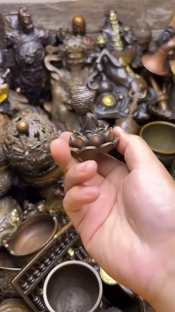 精美铜器，点击即可下单