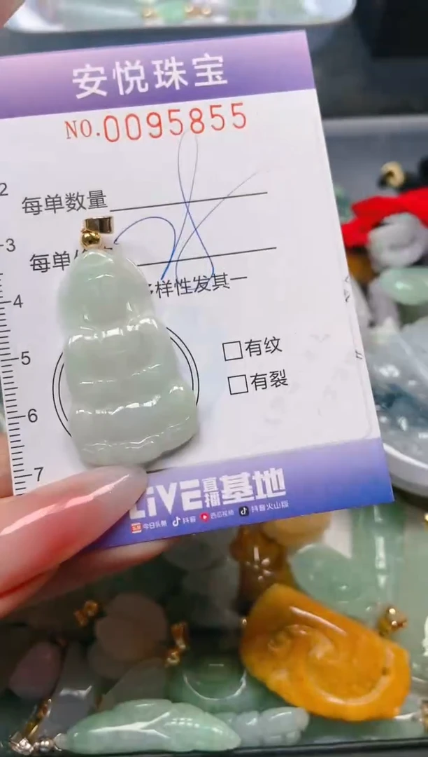 【闪购商品】翡翠颈饰未镶嵌闪购0095855