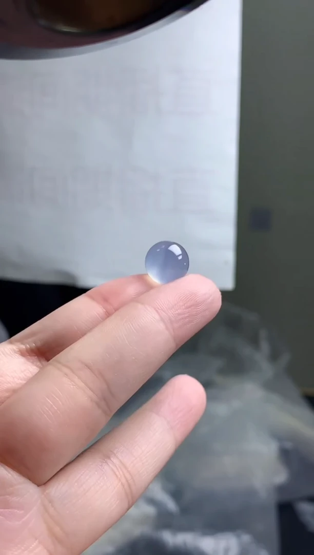 未镶嵌定制翡翠卡10mm+