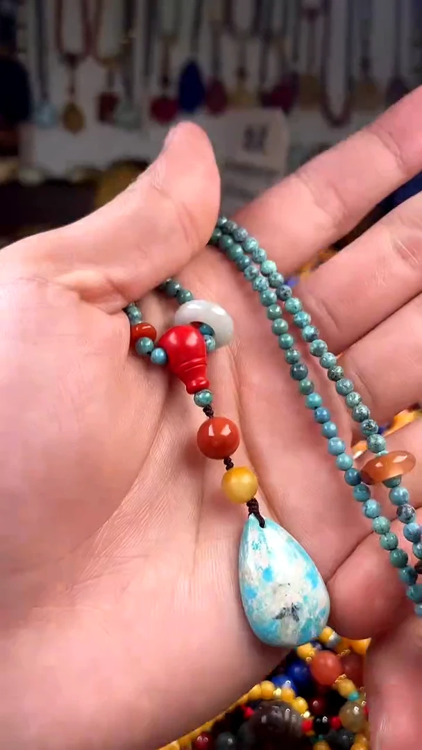 【闪购商品】翡翠颈饰未镶嵌(一物一件)135921