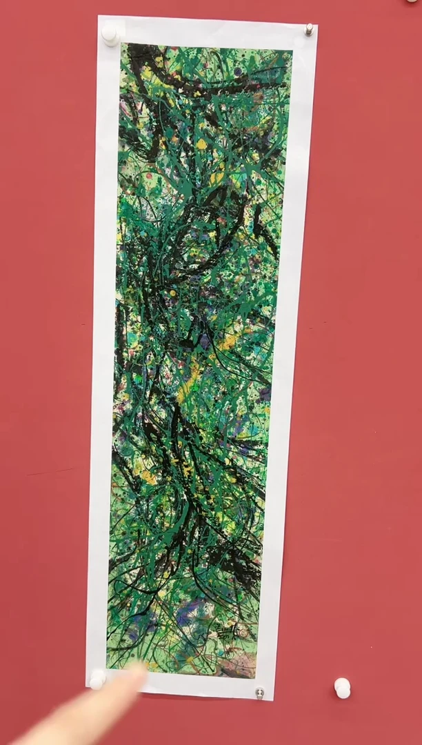 【闪购商品】绘画赵燮-4平尺-藤萝