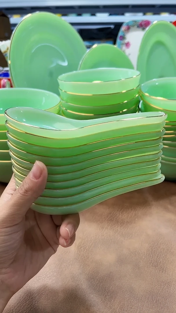 玉瓷小勺子10个景德镇陶瓷