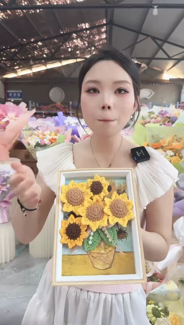 非遗定制花束，孤品清仓 ！！！