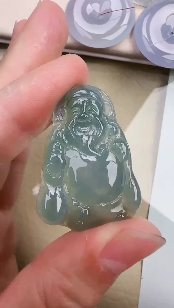 翡翠未镶嵌颈饰缅甸翡翠a货