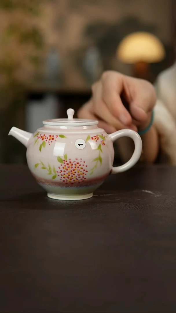 杯景德镇陶瓷杯碗柴烧多人