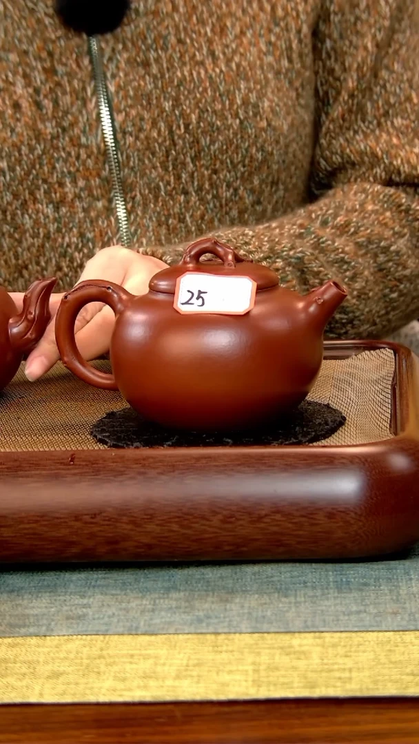 【闪购商品】紫砂茶壶25徐记福康 百年紫砂
