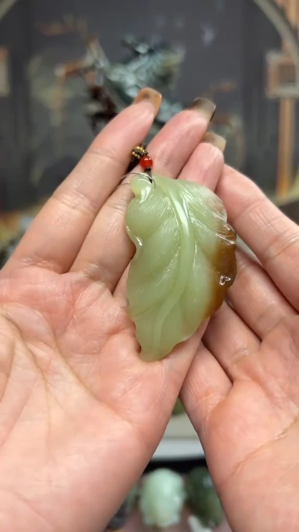 未镶嵌和田玉挂件挂件