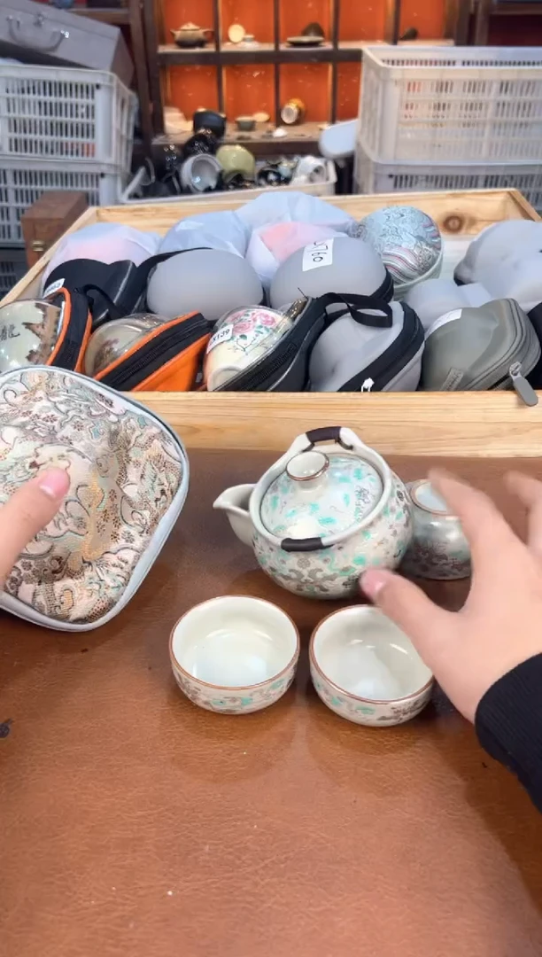 户外便携式家用旅行茶具