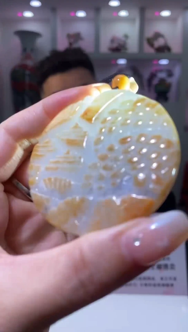 颈饰未镶嵌翡翠B-@@BSGY121802多样性发一