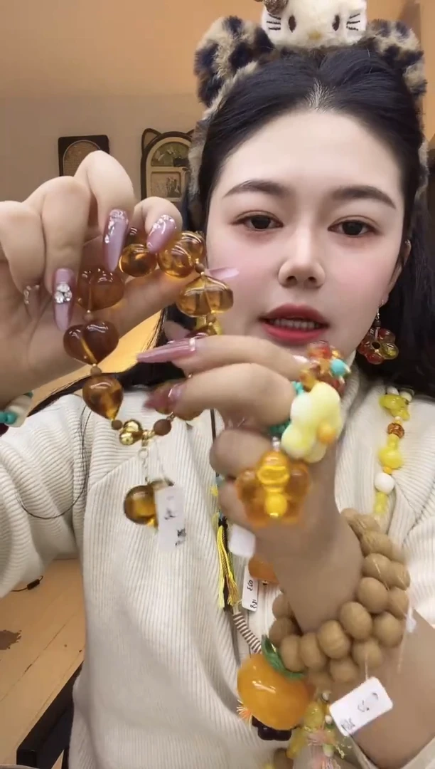 无合金熊北北时尚穿搭饰品