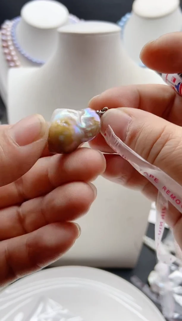 【闪购商品】淡水珍珠颈饰未镶嵌1