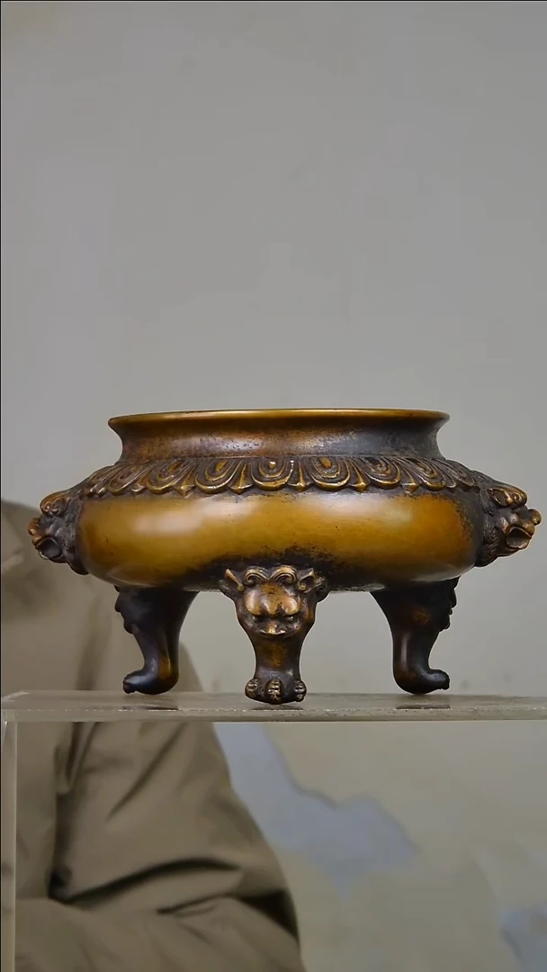 用****1精美香炉放漏结缘53354