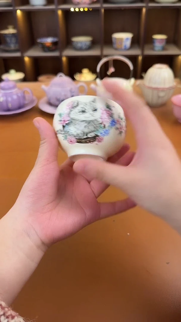 库存仅剩一单（不带礼盒）陶瓷