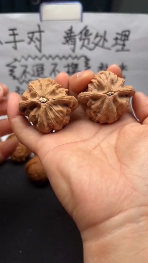 把件文玩核桃278玄武