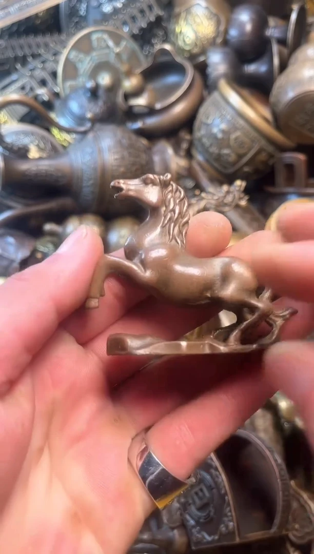 精美铜器 点击下单