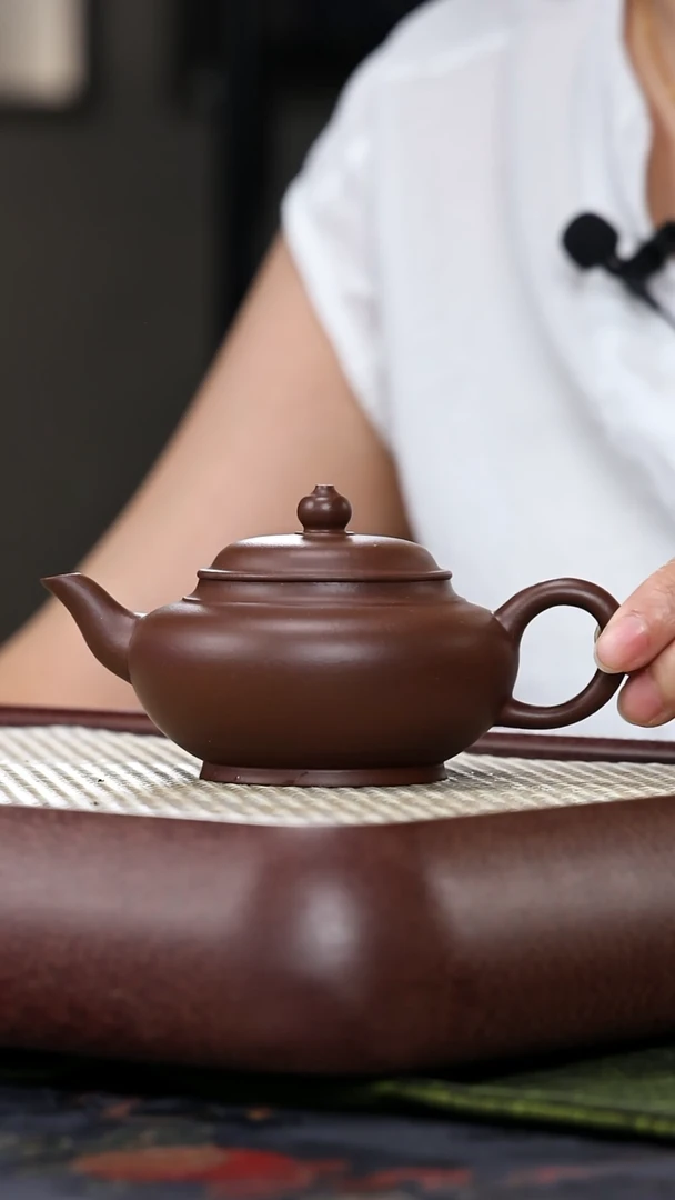 茶壶紫砂jht 精品紫砂壶 底槽清 宫灯