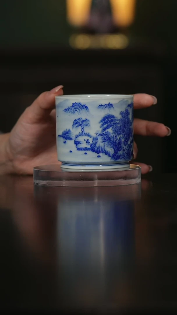 摆件陶景德镇陶瓷杯/碟/盘/碗